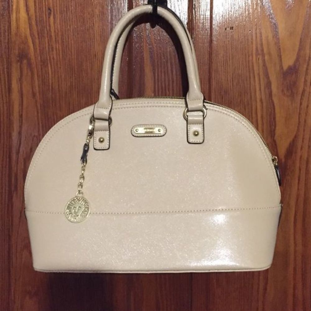 Anne Klein beige purse
